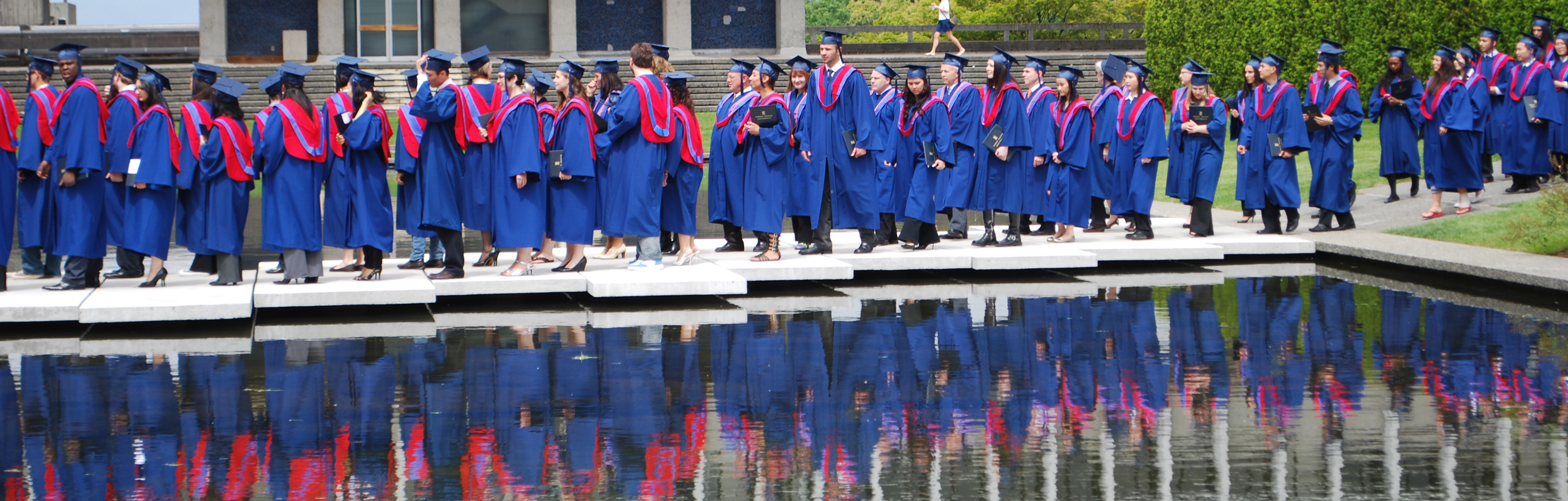 Graduation processional